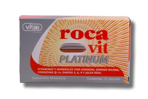 ROCA VIT PLATINUM CAPSULAS C/30 (GI)