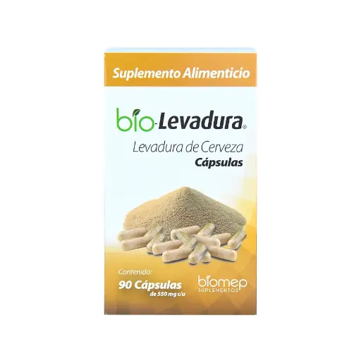 BIO-LEVADURA 550MG CAPSULAS C/90 (GI)