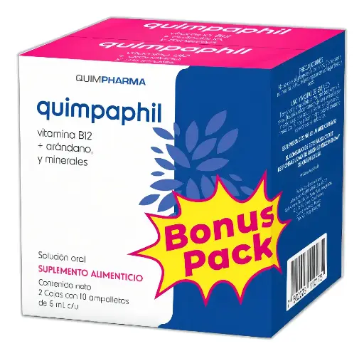 QUIMPAPHIL BONUS PACK AMP C/10 (GI) *