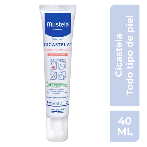 MUSTELA CICASTELA CREMA 40ML *