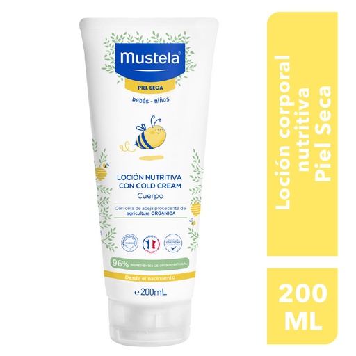 MUSTELA COLD CREAM LOC CORPORAL 200ML *