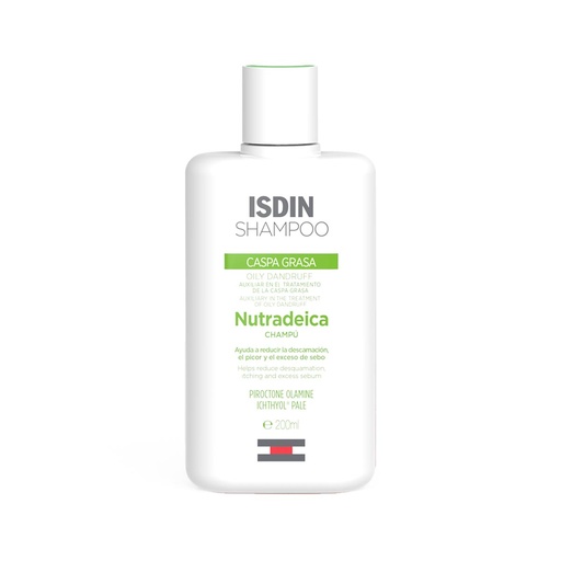 ISDIN NUTRADEICA CASPA GRASA SHAMPOO 200ML *