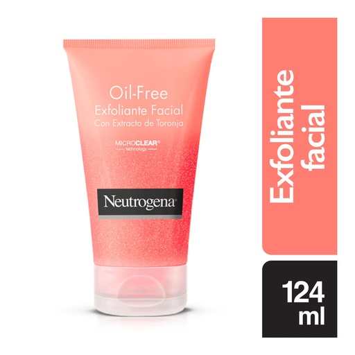 NEUTROGENA OIL-FREE EXFOL FACIAL TORONJA 125ML