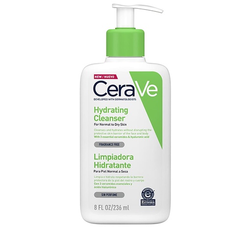 CREMA CORPORAL CERAVE HIDRANORMAL 236ML *