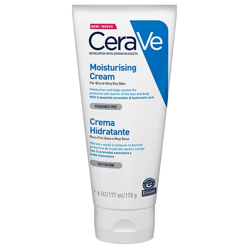 CREMA CORPORAL CERAVE HIDRA SECA 170ML *