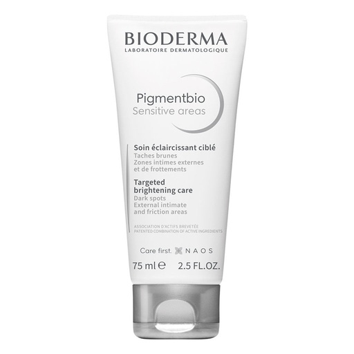 CREMA BIODERMA PIGMENTBIO SENSITIVE AREAS 75ML *
