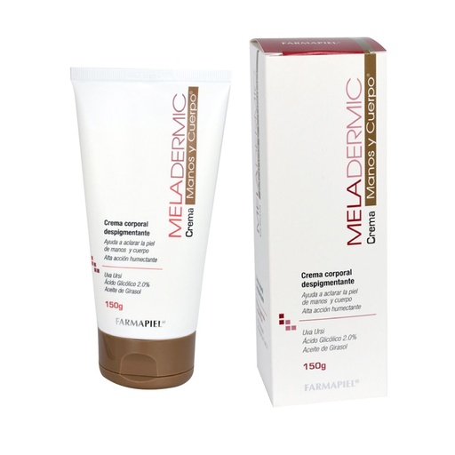 MELADERMIC CREMA MANOS-CPO 150G