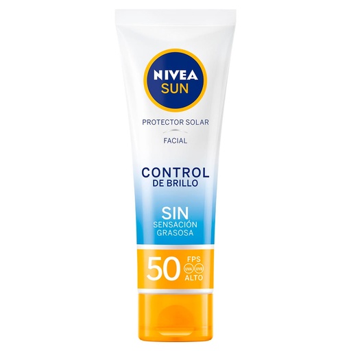 BLOQUEADOR NIVEA FAC FPS50 50ML *