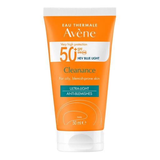 AVENE CLEANANCE SOLAR SPF50 50 ML *