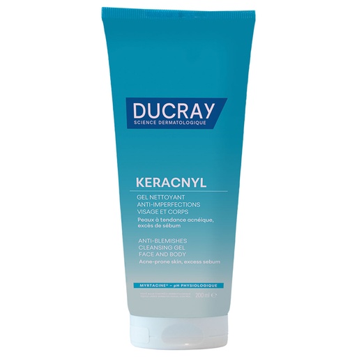 DUCRAY KERACNYL GEL 200ML