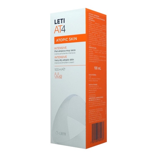 LETIAT4 CREMA EMOL INTENSIVE 100ML