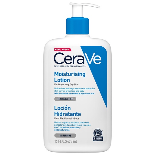 LOCION CORPORAL CERAVE HIDSEC 473ML *