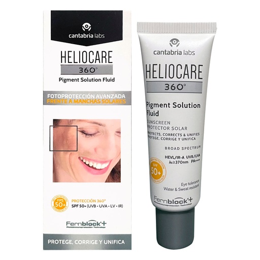 PROTECTOR HELIOCARE 360 SPF50 PIGMENT SOLUTION FLUID *