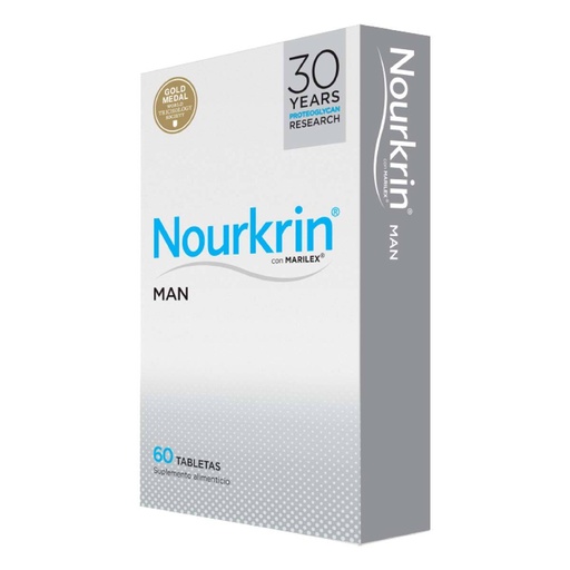 NOURKRIN MAN TABLETAS C/60