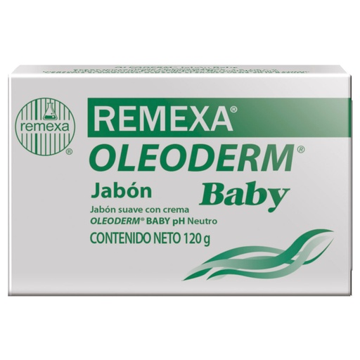 OLEODERM BABY JABON 120G