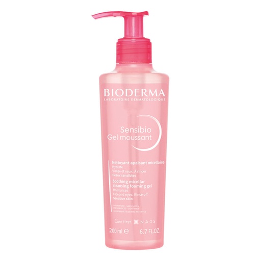 GEL LIMP SENSIBIO ESPUMOSO 200ML