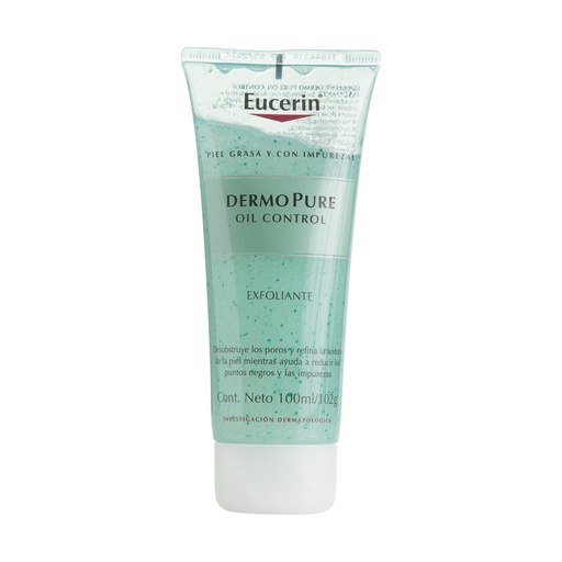 GEL EUCERIN DERMOPURE OIL CTRL EXFOLIANTE 100ML *