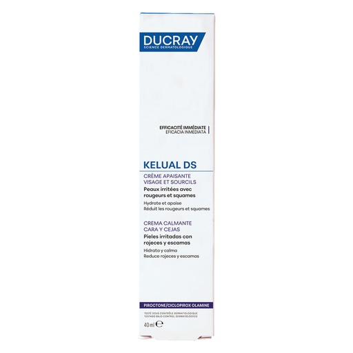 DUCRAY KELUAL DS CRA 40 ML *