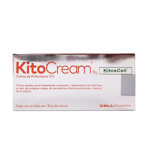 KITO CREAM PIRFENIDONA 10/100 G 1 CRE 30G *