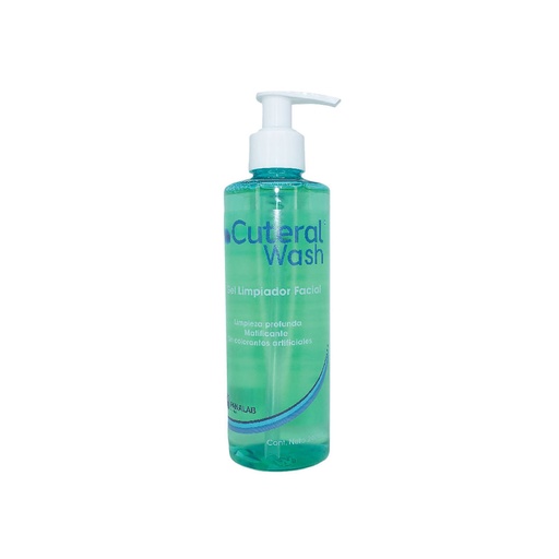 CUTERAL WASH FACIAL 240ML *