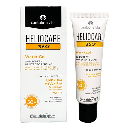 PROTECTOR HELIOCARE 360SPF50 WATER 50ML*