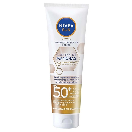 BLOQUEADOR NIVEA SUN CONTROL MANCHAS FPS50 40ML *