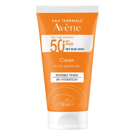 AVENE FPS50+BLOQ CREMA FAC 50ML