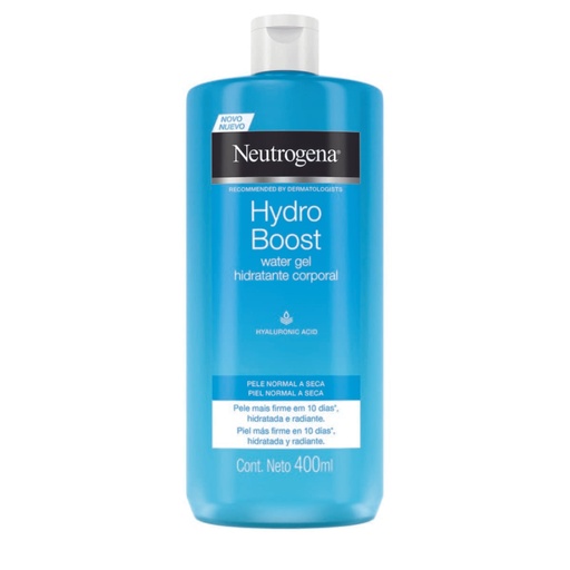 NEUTROGENA HYDRO BOOST WATER GEL CORPORAL 400ML