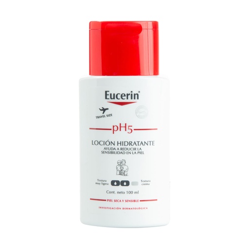 LOCION EUCERIN PH5 100ML *