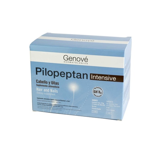 PILOPEPTAN INTENSIVE SUPLEMENTO ALIMENTICIO SOBRES 15X20ML *