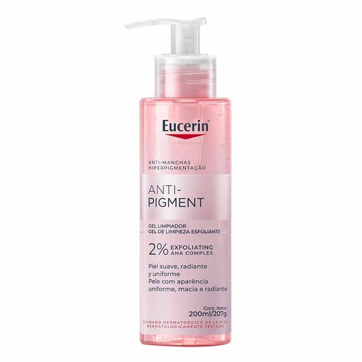 GEL EUCERIN ANTI-PIGMENT EXFOLIANTE 200ML *