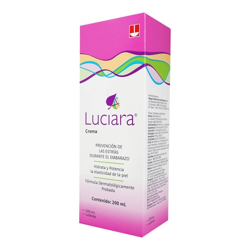 LUCIARA CREMA ANTI-ESTRIAS 200 ML