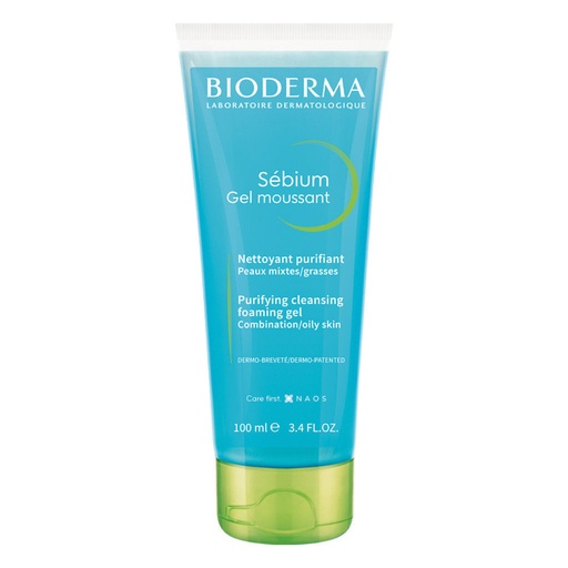 GEL LIMP SEBIUM PIEL MIX 100ML