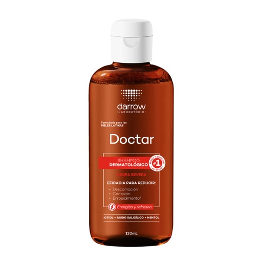 SHAMPOO DARROW DOCTAR CASPA SEVERA 120ML *