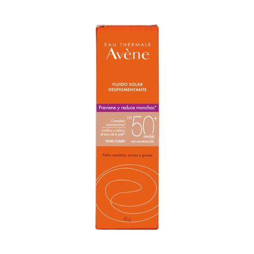 AVENE FLUIDO SOLAR DESPIG T/CLARO 40G *