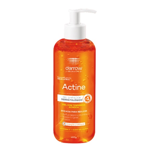 ACTINE GEL LIMP ACNE 400G *
