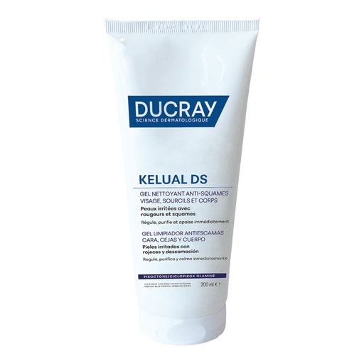 DUCRAY KELUAL DS GEL LIMP 200M *