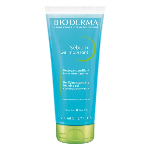 GEL LIMP SEBIUM MOUSSA P/MIX 200ML *