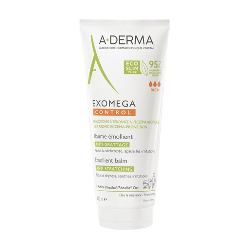 A-DERMA EXOMEGA CTRL BMO EMO 200ML *