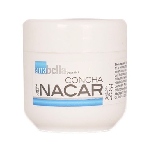 CRA CONCHA NACAR ANABELLA 25G *