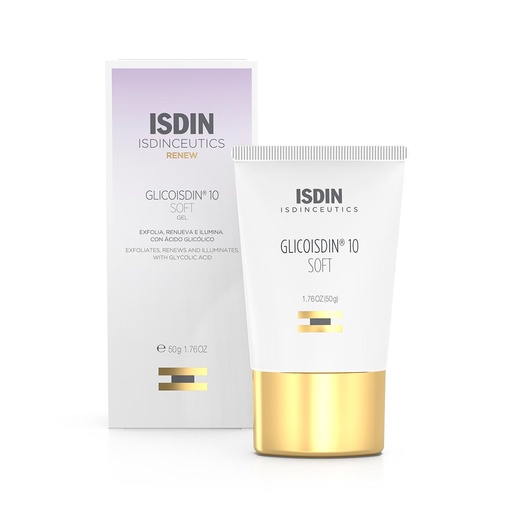 GLICOISDIN 10% SOFT GEL EXFOLIANTE 50G *
