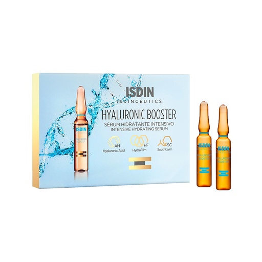 ISDIN SERUM HYALURONIC BOOS AMP C/5 *