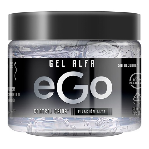GEL EGO BLACK TARRO 450 ML