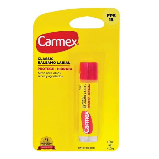 POM LAB CARMEX CLASSIC FPS15 4.25G