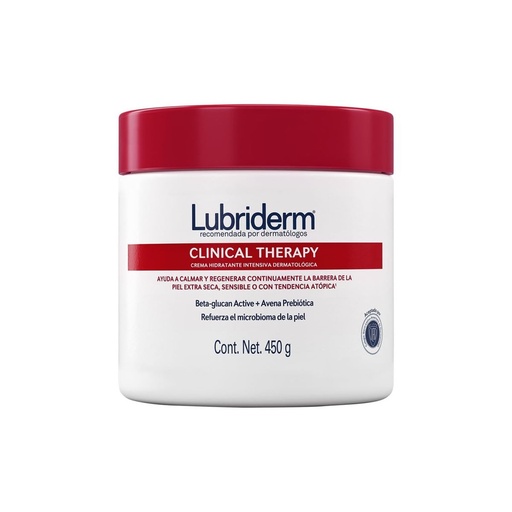 CREMA LUBRIDERM CLINICAL THERAPY 450G *