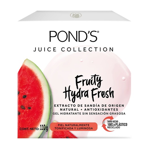 GEL HID PONDS FRUITY SANDIA 110G *