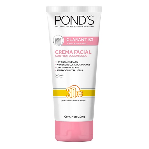 CREMA PONDS CLARAN B3 30FPS FACIAL 200G
