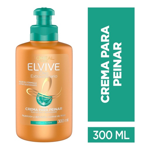 CREMA ELVIVE OLEO EXTRAORDINARIO 300ML