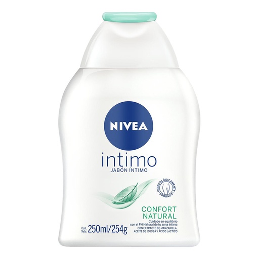JABON NIVEA INT NATURAL 250ML