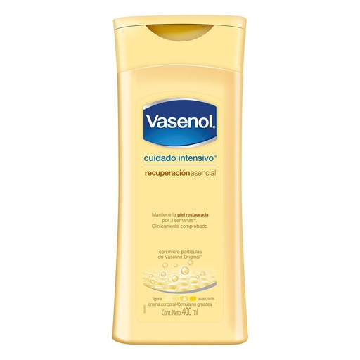 CREMA VASENOL HUMEC TOT DIARIA 400ML *